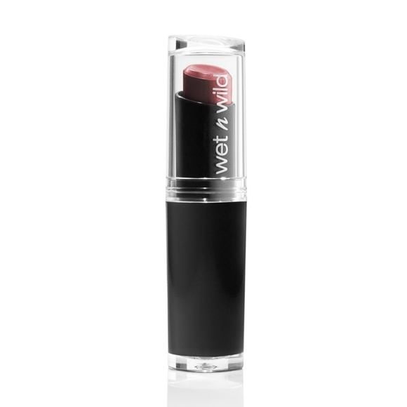 *3/15* NEW Wet n Wild Mega Last Lip Color  Cinnamon Spice 917B Burnt Spiced Red - Picture 2 of 7